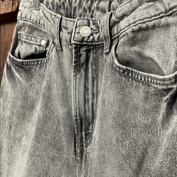 H&M &Denim Wide Ultra High Waist Women’s Jeans Size 4 - Picture 4 of 8